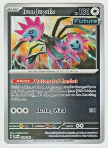 Iron Jugulis 139/162 Sv05: Temporal Forces Reverse Holo - Picture 1 of 2