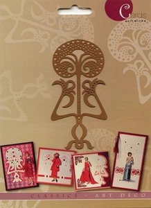 Prägeschablone / Embossing-Folder - " Blumenmotiv " von AVEC - Bild 1 von 1