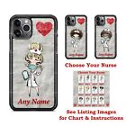 Choose Your NURSE Health Professional Design Phone Case Cover for iPhone Samsung