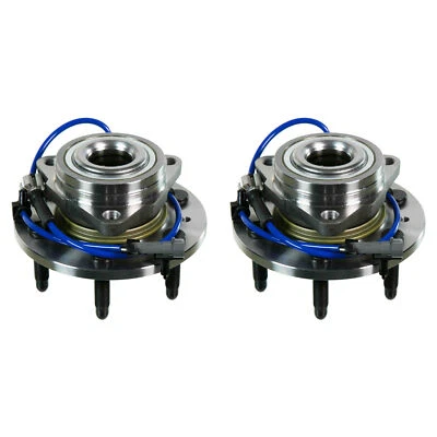 Juego de 2 piezas de conjunto de bujes de cojinetes de rueda delantera MOOG para Silverado Sierra 1500 4x4 Foto 1 de 4