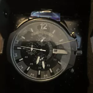 Diesel XL DZ4283 51mm Edelstahlgehäuse, Edelstahlband, Armbanduhr für - Bild 1 von 9