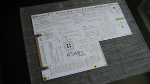 Platine AMIGA 500 plus - Bild 1 von 4