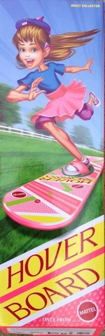 Mattel Back to the Future Hoverboard Movie Prop Replica Cover