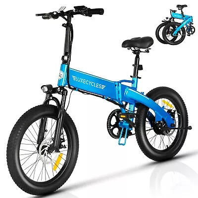 Ebike 20" Foldable Electric Bike for Adults 1000W Peak Motor 48V 13AH Portable - Image 1 of 4