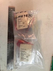 Lot/5 Deutsch Connector D38999/26MB98SC With Tool And Pins ACT96MB98SC-3025 - Picture 1 of 8