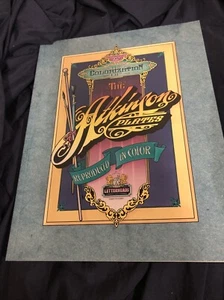 The Colorization Of The Atkinson Plates Sign Makers Letterheads Signed Vintage - Foto 1 di 24