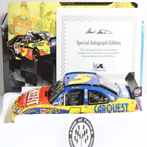 MARK MARTIN 2009 AUTOGRAPHED #5 DARLINGTON SOUTHERN 500 WIN CHEV /574 MADE XRARE - Picture 1 of 16