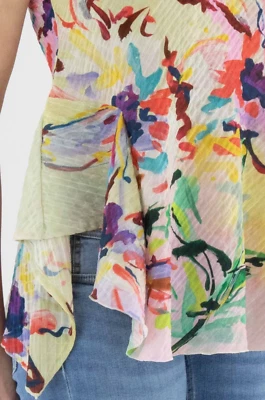 High use Shirt Top Gr. D40 I46 HIGH TECH F/S-Koll.2025 NEU 50 % reduziert ungetr - Bild 1 von 4