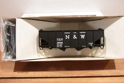 Ho Scale Steward Hobbies 55Ton 6Panel 2Hopper Norfolk and Western Lot#3938 - Image 1 of 3