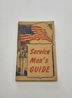 WW II US Military Service men's guide War Pamphlet Booklet