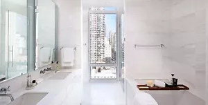 Bianco Dolomiti Marble 12x24 Polished Tile Floor Wall 180 sq/ft Lot - Picture 1 of 7