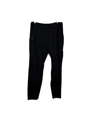 Patagonia 穿过黑色打底男式大号拉链口袋 RN51884 — 第 1/4 张图片