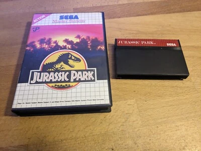 Jurassic Park Sega Master System OVP Boxed - Bild 1 von 2