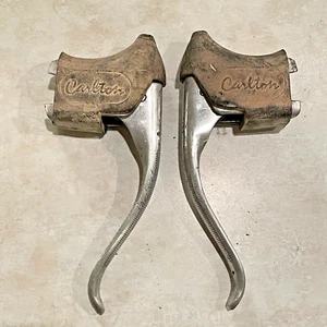 WEINMANN BRAKE LEVERS NON-AERO CARLTON HOODS - Picture 1 of 4