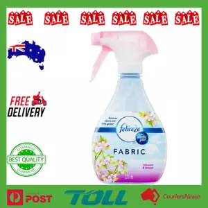 Febreze with Ambi Pur Fabric Spray, Clear, Extra Strength, Antibacterial 370Ml - Picture 1 of 4