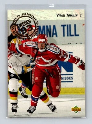1993-94 Upper Deck #278 Vitali Tomilin RC Russia - Image 1 of 2