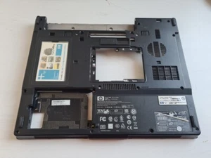 hp compaq nc6320 laptop bottom cover case base / boitier carcasse coque - Afbeelding 1 van 5