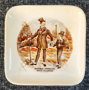Sandland Ware - Micawber presenta a David en Londres 4" plato de coleccionista (usado en excelente estado) - Imagen 1 de 3