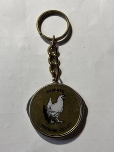 Hubbard Breeder Pullet/White Mt. Male 2 Blade HIT U.S.A. Knife Keychain USA - Picture 1 of 5