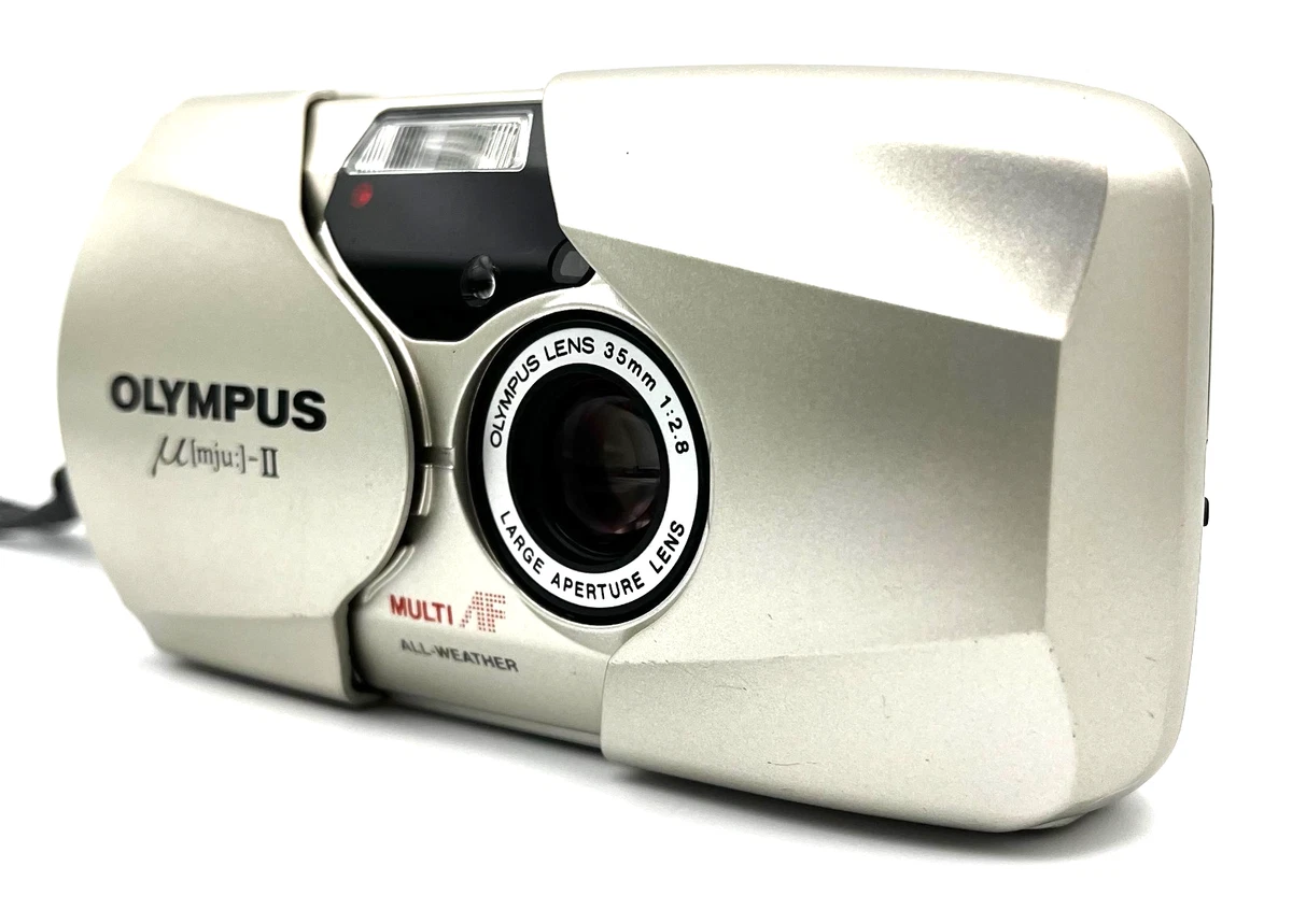 OLYMPUS μ ii Olympus µ[mju:]-II 35 mm Film Cameras for sale | eBay