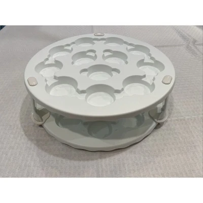 Two Tier Standard Size Cupcake Stand 24 - image 1 of 2