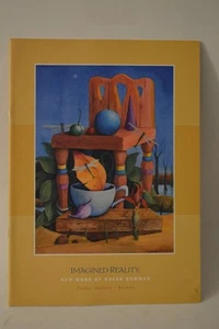Imagined Reality New Work by Roger Bowman Exhibition Catalog PB - Imagen 1 de 1