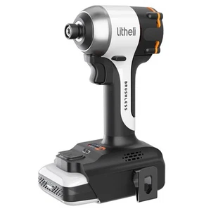 20V Cordless Impact Driver Kit, 2035 in-lbs Max Torque, 1/4 in. Hex Power Dri... - Picture 1 of 8