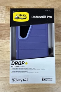 Funda y funda Otterbox Defender Pro para Samsung Galaxy S24 - Mountain Majesty - Imagen 1 de 1