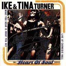 What You Hear Is What You Get [Live] von Ike  Tina T... | CD | Zustand sehr gut - Bild 1 von 2