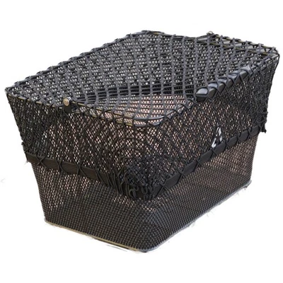 VICERA Gepäcknetz fürs Fahrrad, Stabil & Flexibel, Netz Fahrradkorb Gepäckträger