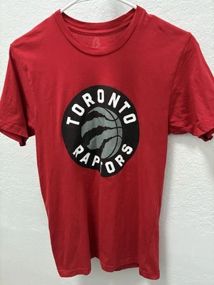 Toronto Raptors Basketball Primary Logo Bulletin Branded T-Shirt Men's RED - Image 1 of 4