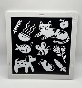 Lovevery Framed Mirror High Contrast Black and White from The Charmer Play Kit - Picture 1 of 5