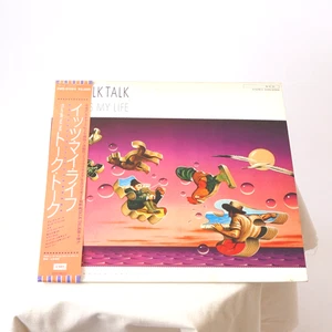 TALK TALK-IT'S MY LIFE EMS-81664 JAPAN ORIGINAL ISSUE 1LP OBI,INSERT - Picture 1 of 24