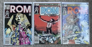 Rom #39 42 45 Gd/Reader Mark Jewelers Newstand 1979 - Picture 1 of 7