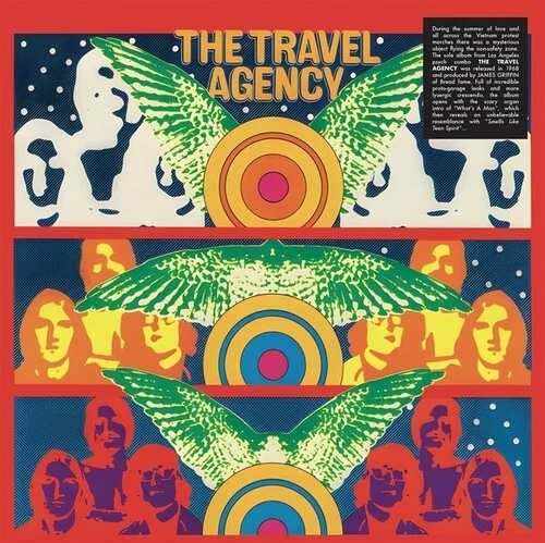Travel Agency - The Travel Agency [Used Very Good Vinyl LP] - Image 1 of 1