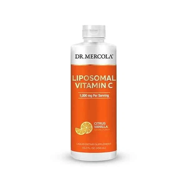 Dr. Mercola Vitamina C Liposomal 15.2 fl oz Líquido Foto 1 de 1