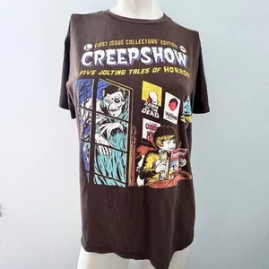 Creepshow Graphic T Shirt Medium Grunge Y2K Collectors Comic Horror Tee Grunge - Picture 1 of 5
