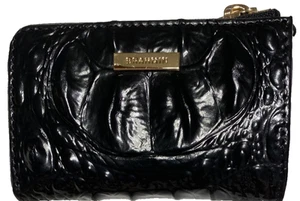 Brahmin Anita Geldbörse schwarz Melbourne Leder Neu mit Etikett - Bild 1 von 9