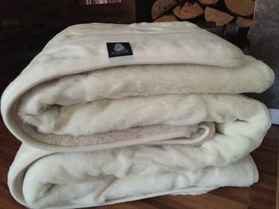 Luxuriöse Naturprodukt Bettdecke Winterdecke Duo Kamelhaar Kaschmirwolle - Bild 1 von 4