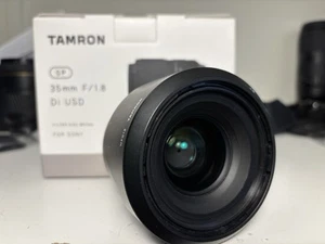 Tamron 35mm f/1.8 SP Di USD Sony A mount - Picture 1 of 4