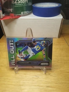 2022 Panini Prizm Cooper Kupp All Out Silver Prizm - Picture 1 of 2
