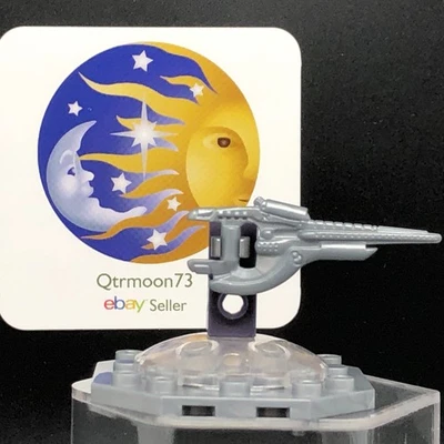 Arma HALO Mega Bloks Construx: Carabina Covenant - Plata metálica x1 Foto 1 de 2