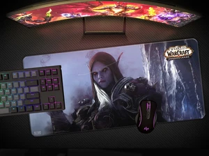 World of Warcraft Shadowlands Sylvanas XL Gaming Mouse Pad 900x420mm Blizzard - Picture 1 of 4