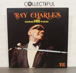 RAY CHARLES - DOING HIS THING - ABC 1969 *EX* VINYL LP RECORD 🔥 - Picture 1 of 2