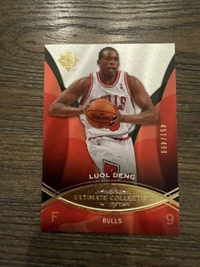 2008-09 Upper Deck Ultimate Collection #19 Luol Deng #/499 - Picture 1 of 2