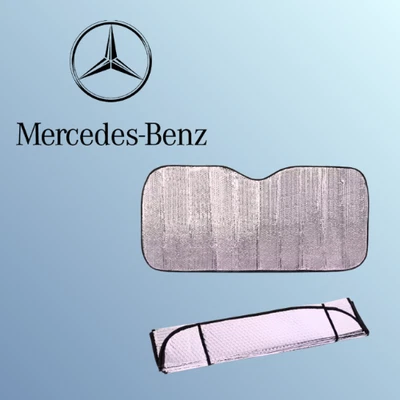 Parabrisas de coche Mercedes-Benz Parasol Bloque UV Protector de ventana Visera Foto 1 de 4