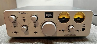 SPL Phonitor 2 Headphone Amplifier / Control Room Monitor - Image 1 of 4