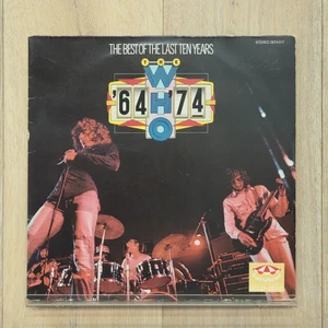 The Who - '64 - '74 / The Best Of The Last Ten Years (2x LP, Comp) NEAR MINT  - Bild 1 von 4