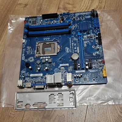 Intel DB85FL Socket LGA1150 DDR3 Motherboard G89861-201 HDMI DVI-I DP + IO Plate - Image 1 of 4