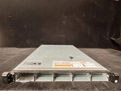 DELL POWEREDGE R630 10SFF 2x 6 CORE E5-2643V4 3.4GHz 128GB RAM 2x 2TB SSD H730 - Image 1 of 3